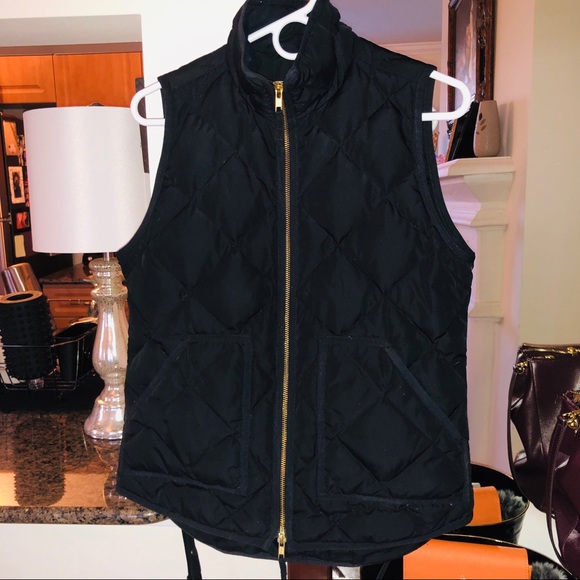 J.Crew puffer vest gold hardware - Picture 3 of 6